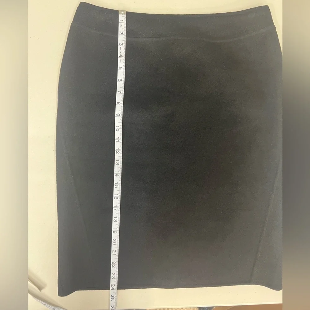 Jil Sander Black Pencil Skirt Size 10 or‎  12